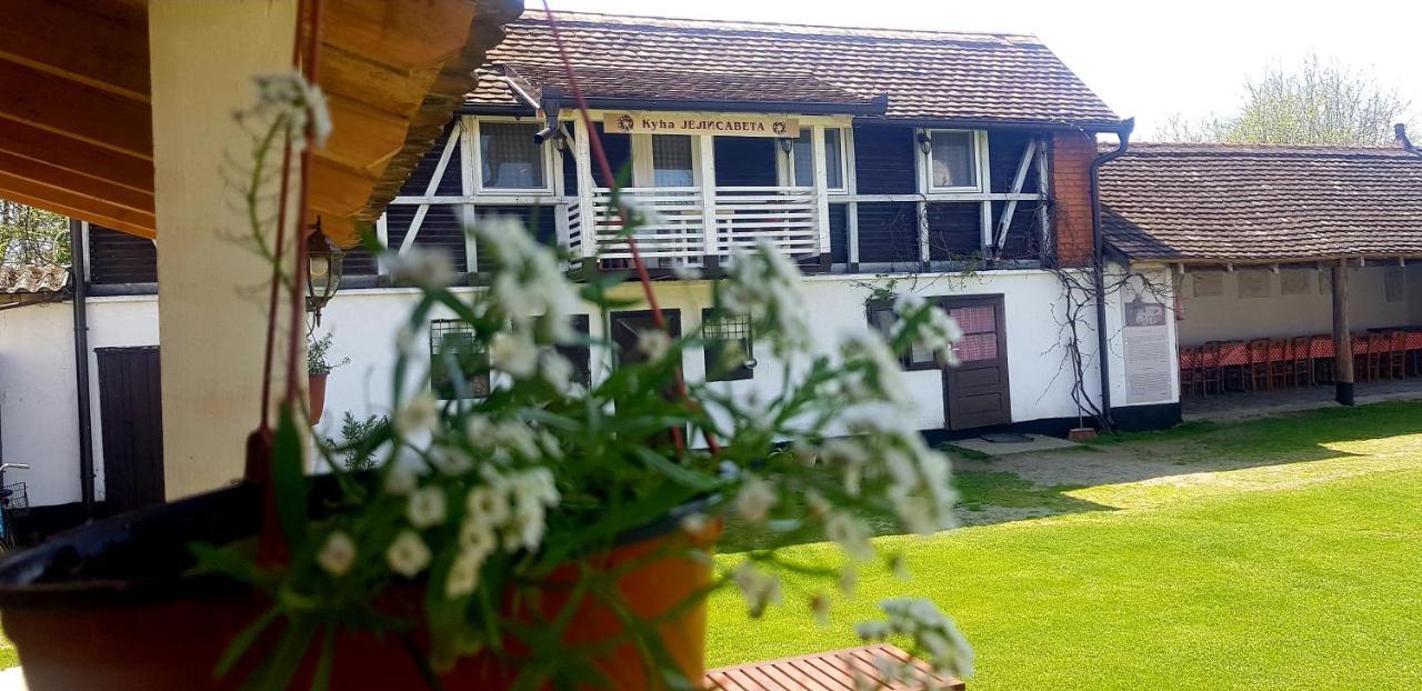 Domacinstvo Cikic Zasavica Guest House Exterior photo