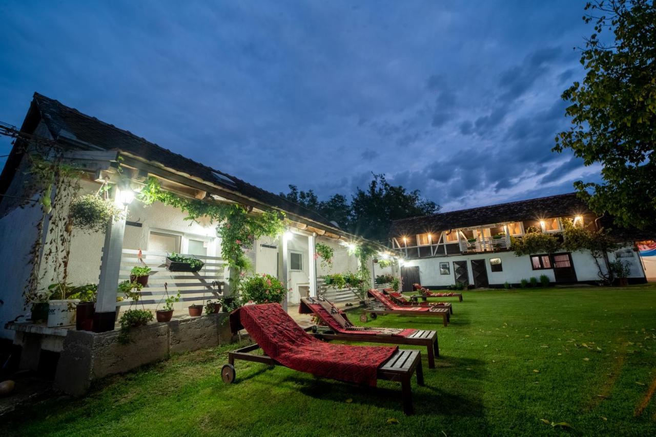 Domacinstvo Cikic Zasavica Guest House Exterior photo